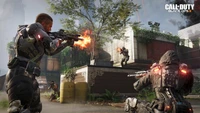 Intense Multiplayer Action in Call of Duty: Black Ops III