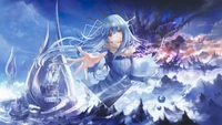 Rimuru Tempest: The Slime Hero in a Mystical Realm