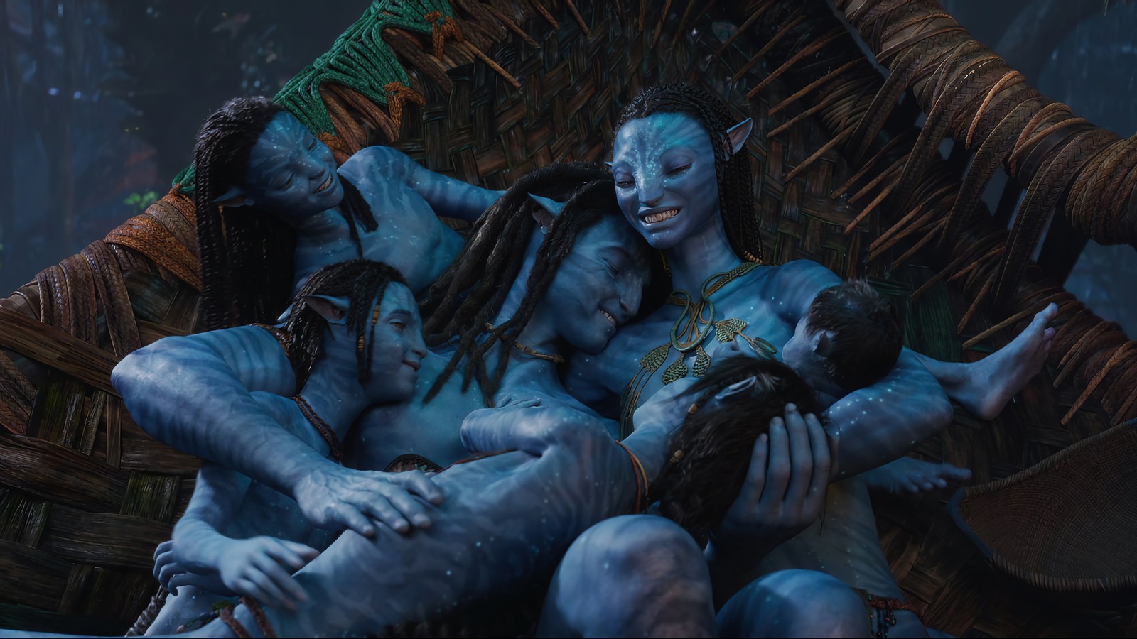 Скачать обои аватар путь воды, avatar the way of the water, фильм, 2022, нави