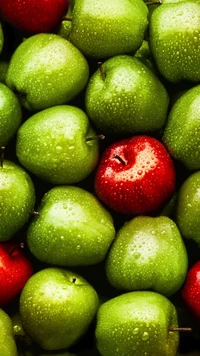 manzana, alimentos naturales, fruta, comida, planta