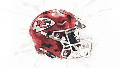 канзас сити чиз, kansas city chiefs, шлем, команда нфл, команда американского футбола