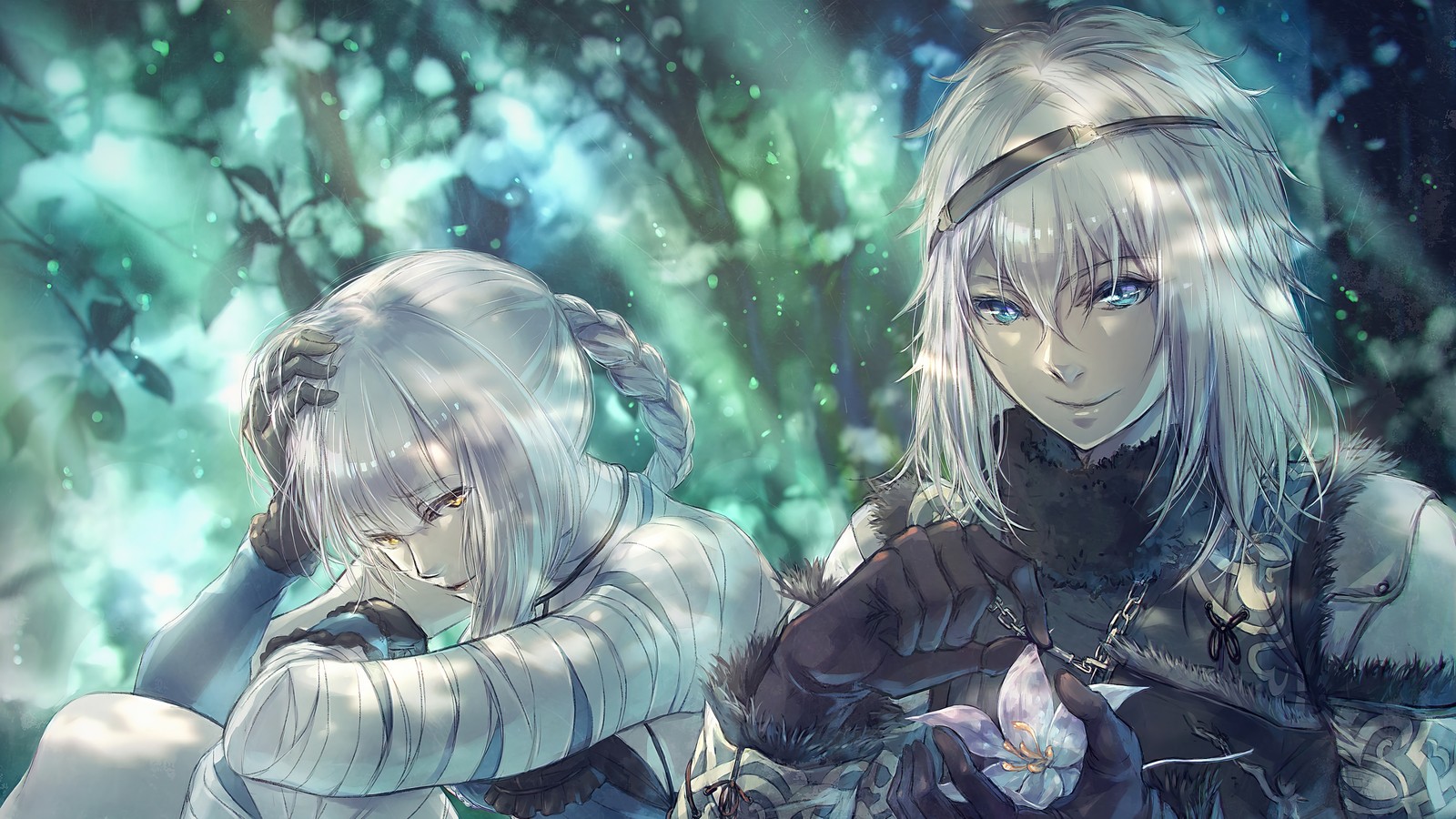 nier replicant, video game, kaine Download Wallpaper