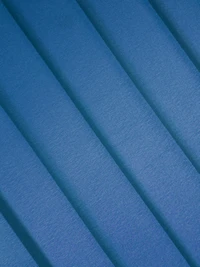 Textured Electric Blue Textile Pattern with Architectural Stripes