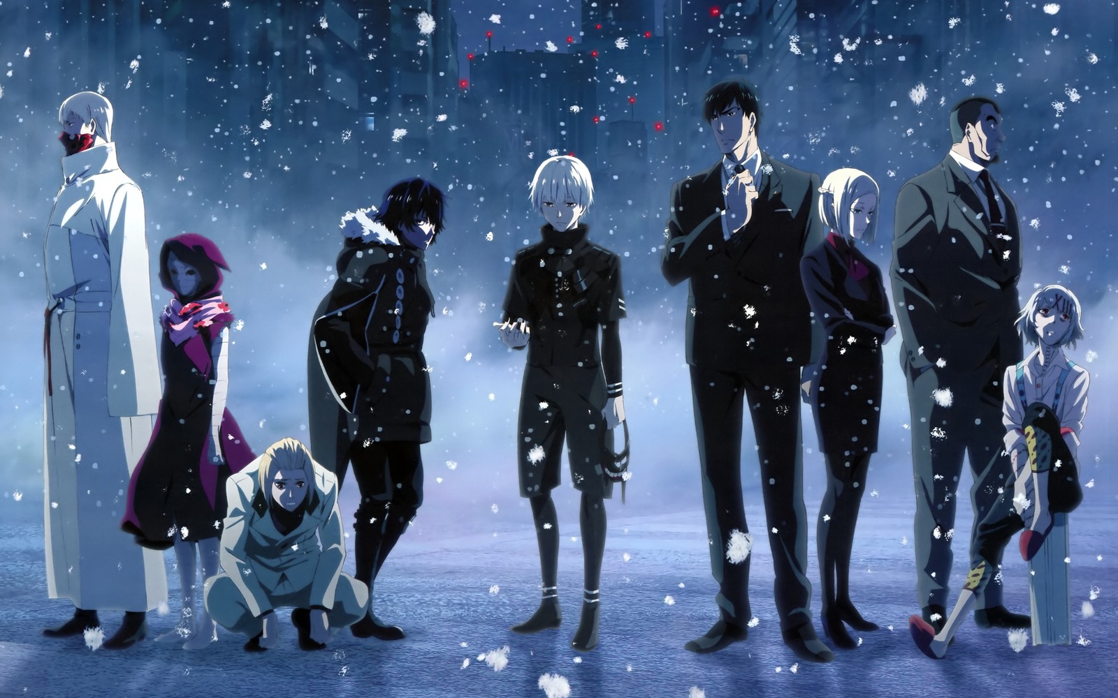 Скачать обои токийский гуль, tokyo ghoul, мир, соревновательное мероприятие, телешоу