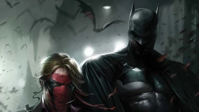 Batman and Grifter: Shadows of Gotham