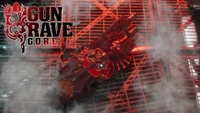 Gungrave G.O.R.E: Iconic Weapon Showcase in a Dystopian Setting