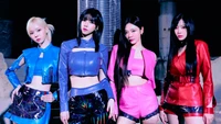 Aespa : Groupe de filles K-Pop dans une mode d'hiver audacieuse.