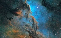 Vibrant Nebula Illuminating the Cosmos