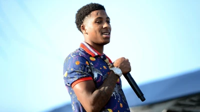 нба йонгбой, nba youngboy, живой концерт, янгбой никогда не сломается снова, американский рэпер