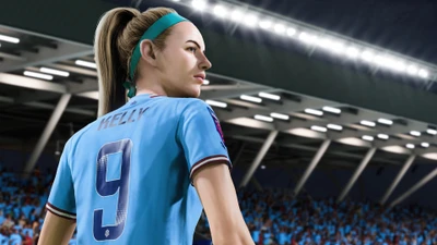 FIFA 23 : Joueur de Football Féminin en Action