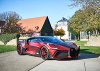 bugatti divo lady bug, 8k, 2021, 5k, cars wallpaper