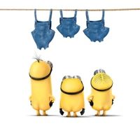 cartoon, minions, movie wallpaper