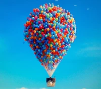 balloons, color wallpaper