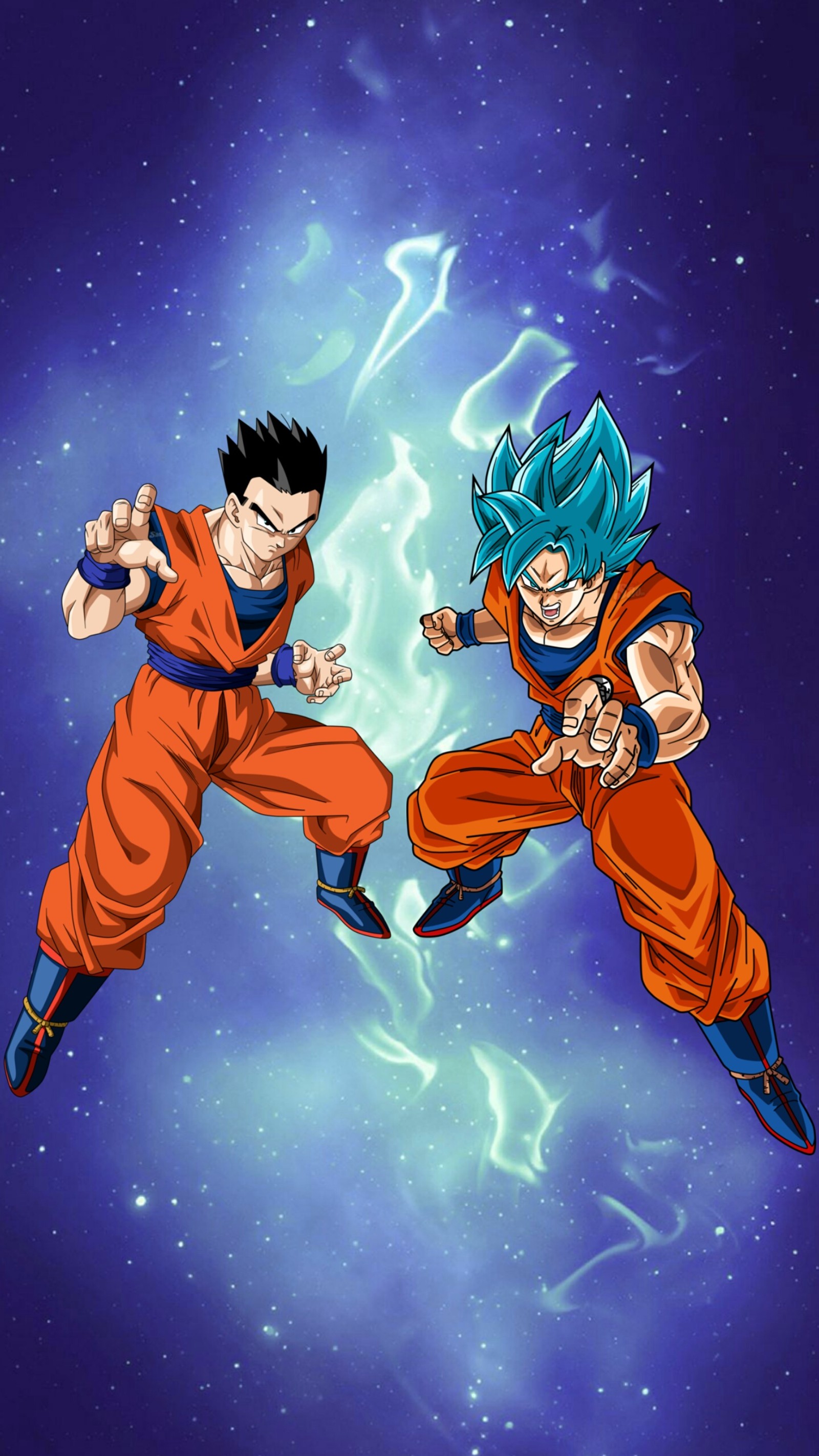 Téléchargez le fond d'écran balle, dragon, gohan, super