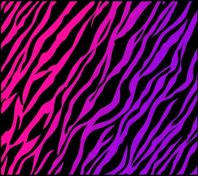 Listras de zebra abstratas em rosa e roxo