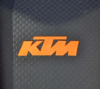 ktm, logotipo