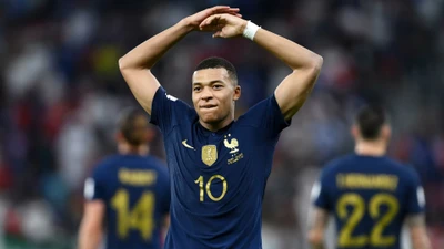 футбол, спорт, килиан мбаппе, kylian mbappe, франция