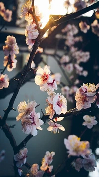 flores, naturaleza, papel de pared