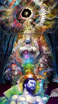 ascension, astral, chakra, death, etheric wallpaper