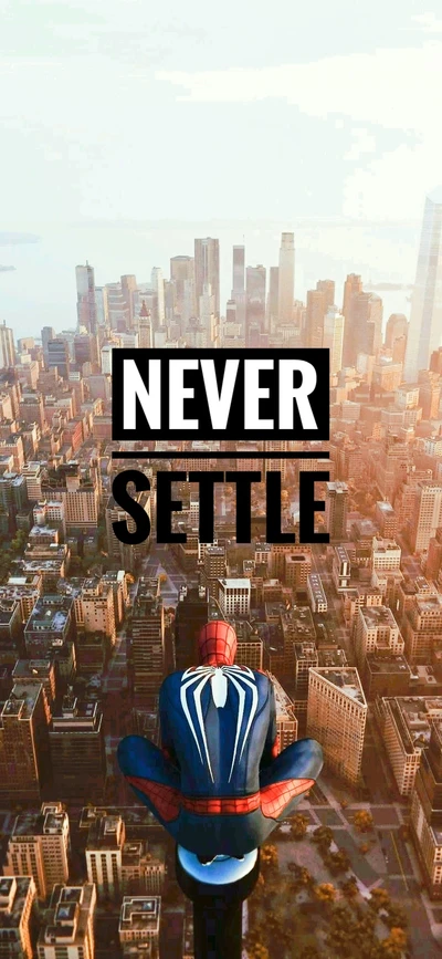 never settle, oneplus