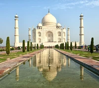 größte, in india, in world, ort, taj mahal