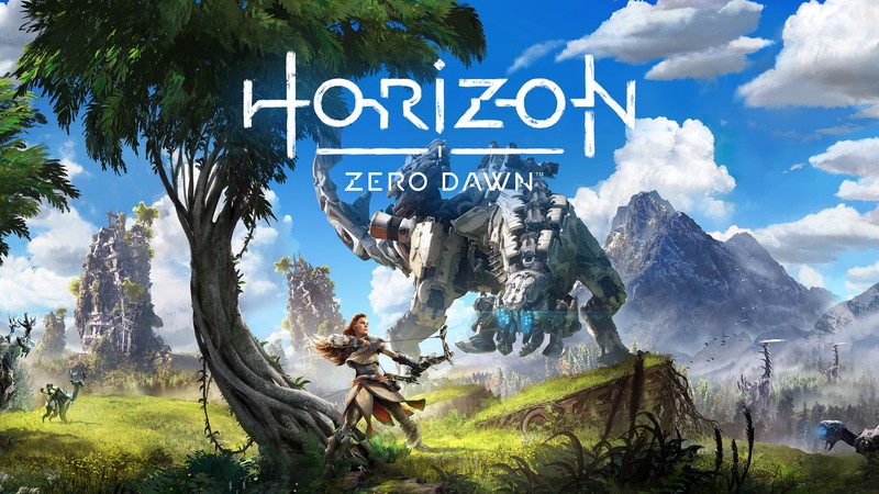 Horizon zero dawn приходит на pc и ps (horizon zero dawn, ключевое искусство, видеоигра, игры, обои 4k)