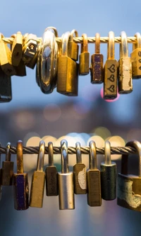 Symbolic Love: A Collection of Padlocks