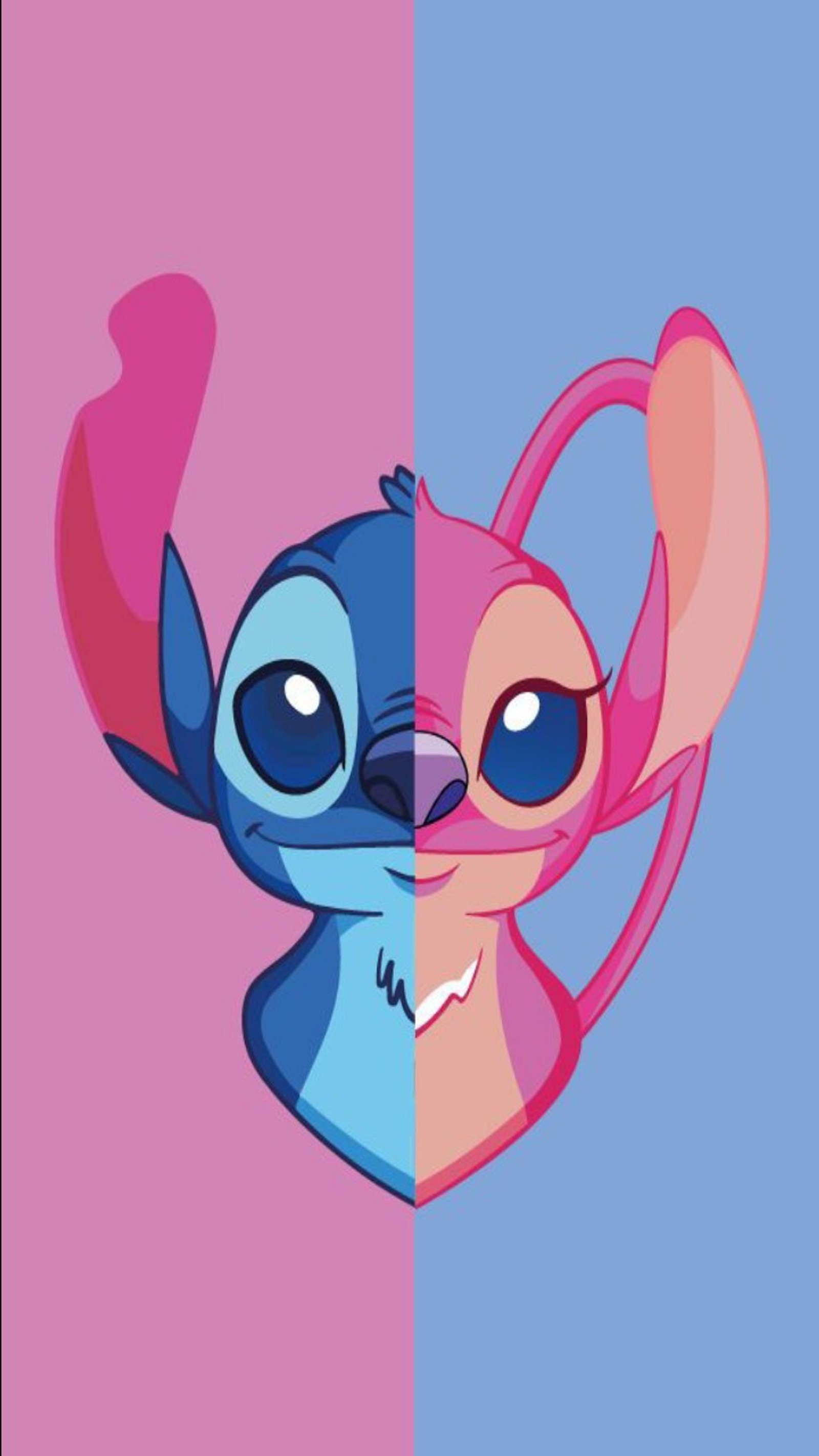 angel, cute, love, stitch, sweet wallpaper