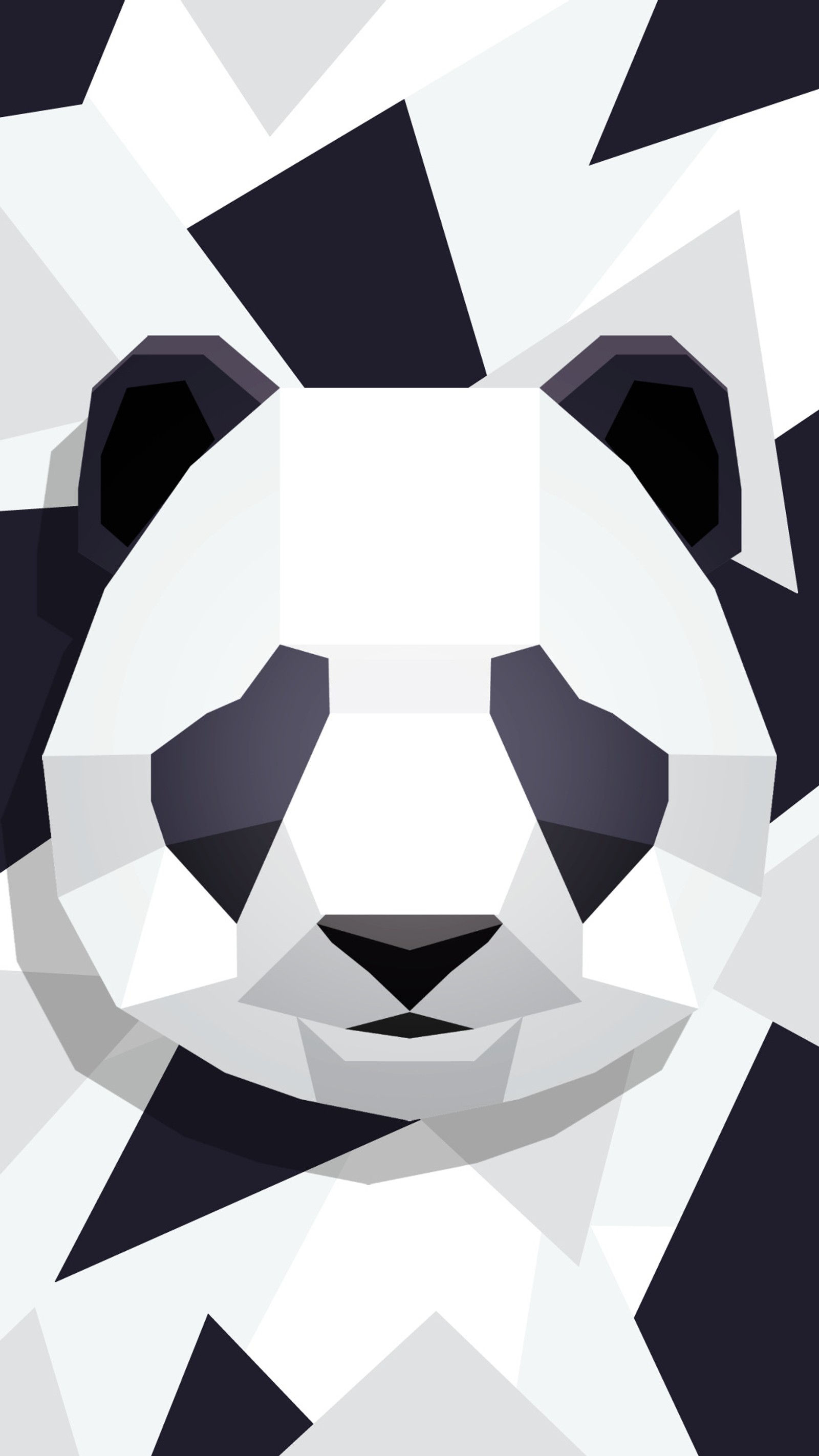 Download design, panda, wallpaper, wallpapers for free