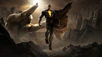 Black Adam : L'Ascension Puissante de Dwayne Johnson au Milieu des Ruines