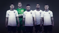 England National Team Nike Jersey Collection