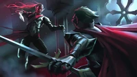 Epic Vampire Duel in V Rising