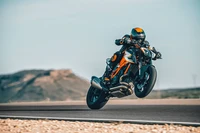 ktm 1290 super duke rr, 2021, 5k, vélos, fond décran 4k