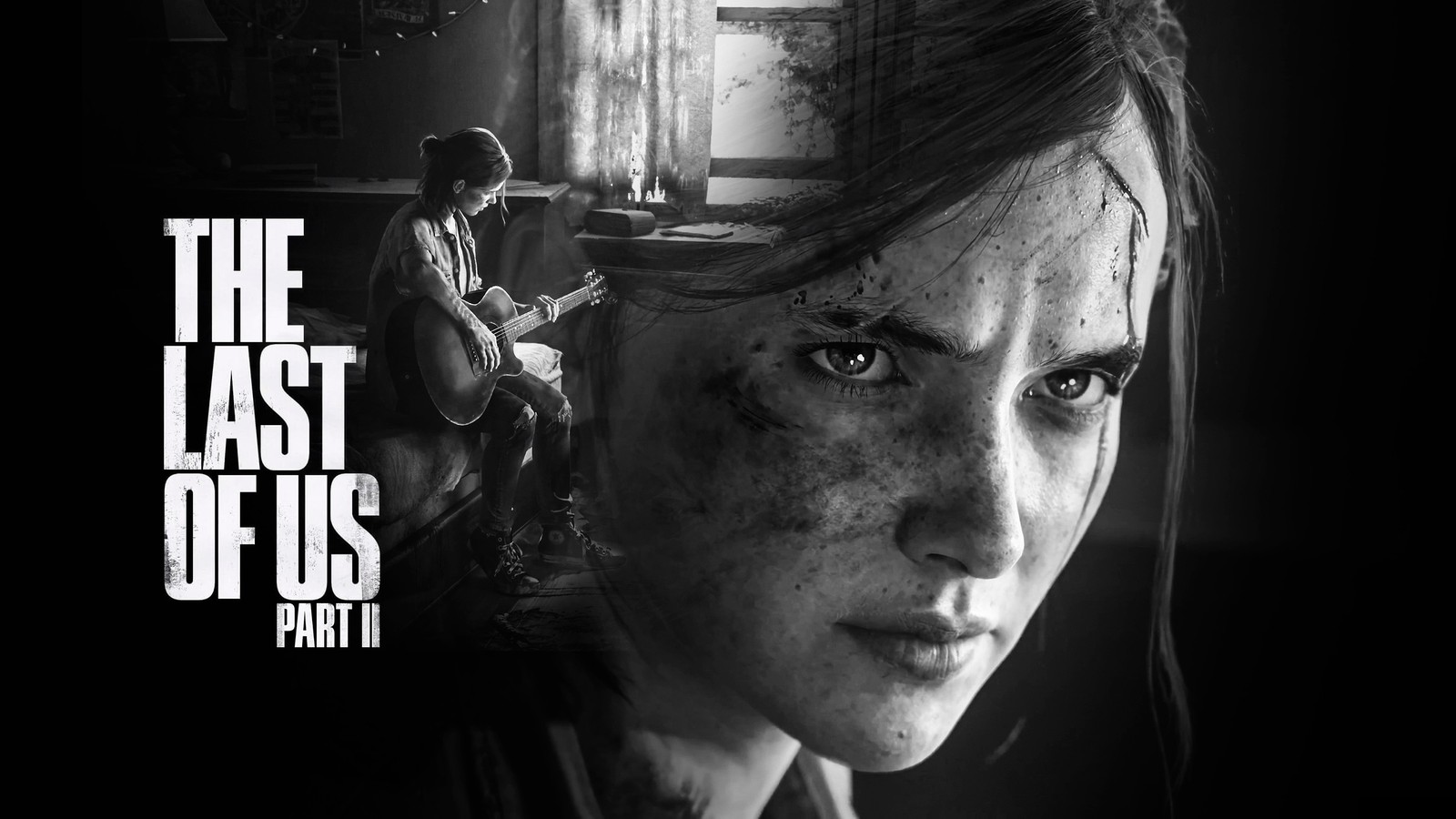 Последние из нас часть ii (the last of us часть ii, the last of us part 2, the last of us 2, видеоигра, элли)