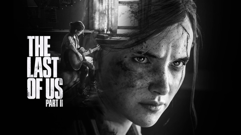 Последние из нас часть ii (the last of us часть ii, the last of us part 2, the last of us 2, видеоигра, элли)