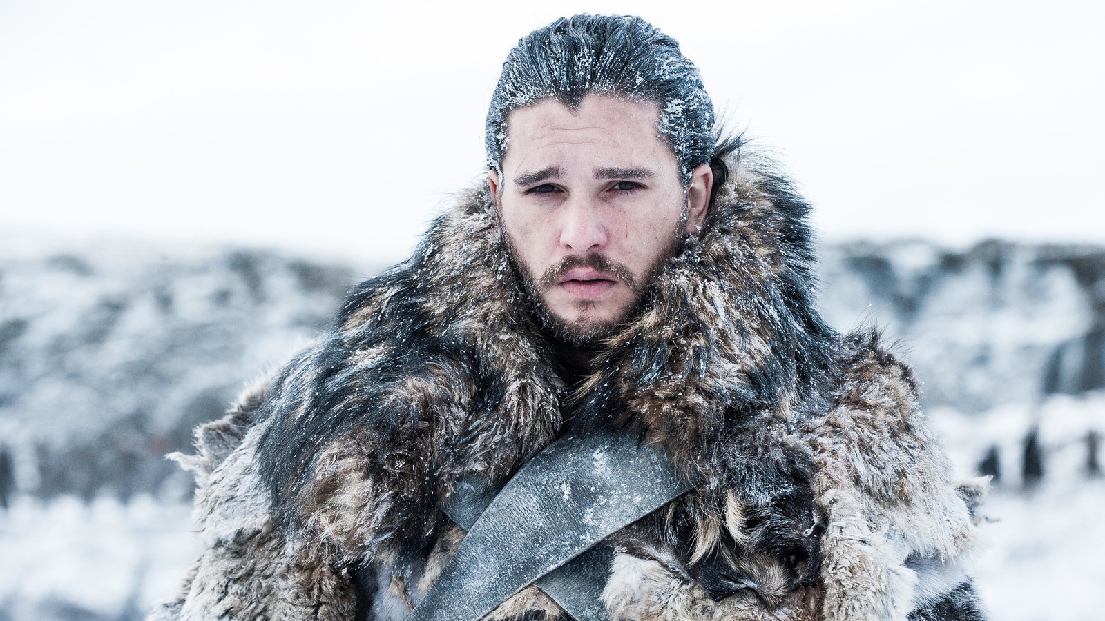 Baixar papel de parede jon snow, kit harington, game of thrones