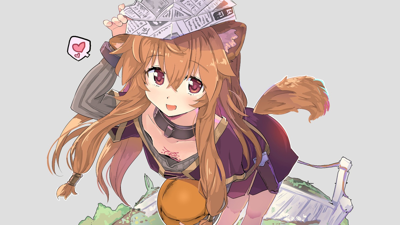 Скачать обои рапталиа, raphtalia, подъем героя щита, the rising of the shield hero, tate no yuusha no nariagari