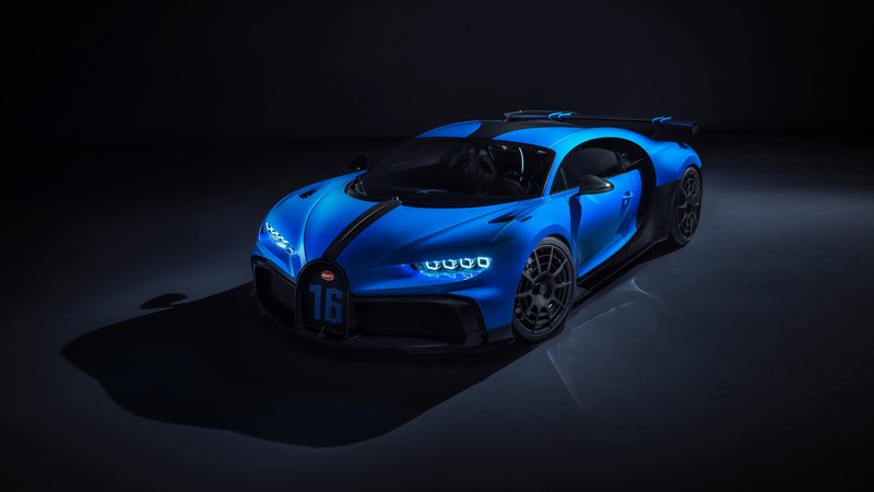 Bugatti vision — это суперкар с уникальным дизайном. (машины, автомобили bugatti, колесо, шина, капюшон)