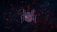 Araña Cósmica: Un Tributo Inspirado en Nebulosa a Spider-Man