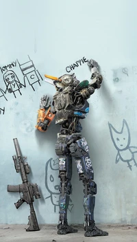 Graffiti Robot: Urban Art Meets Technology