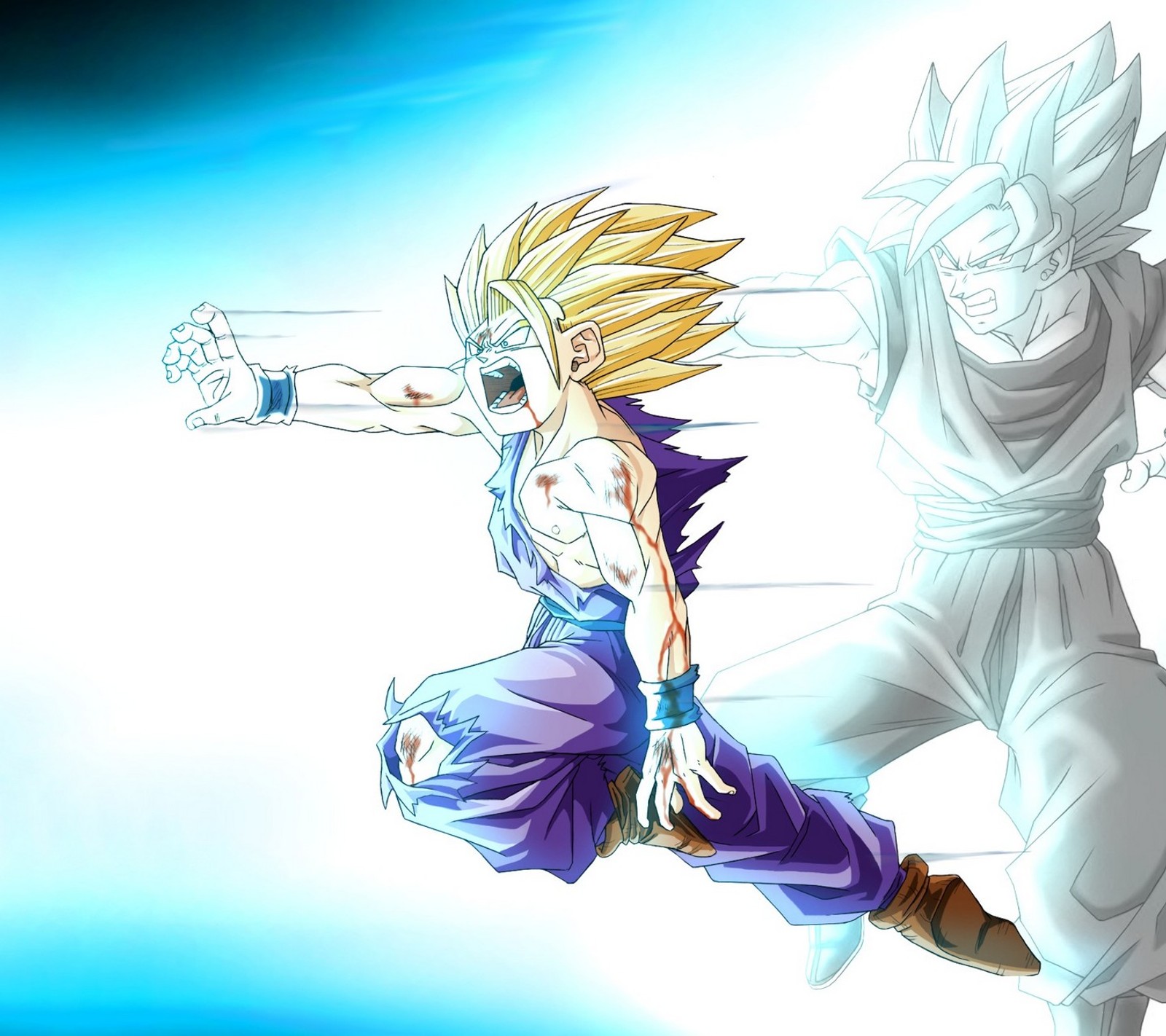 ball, dbz, dragon, dragonball, gohan wallpaper