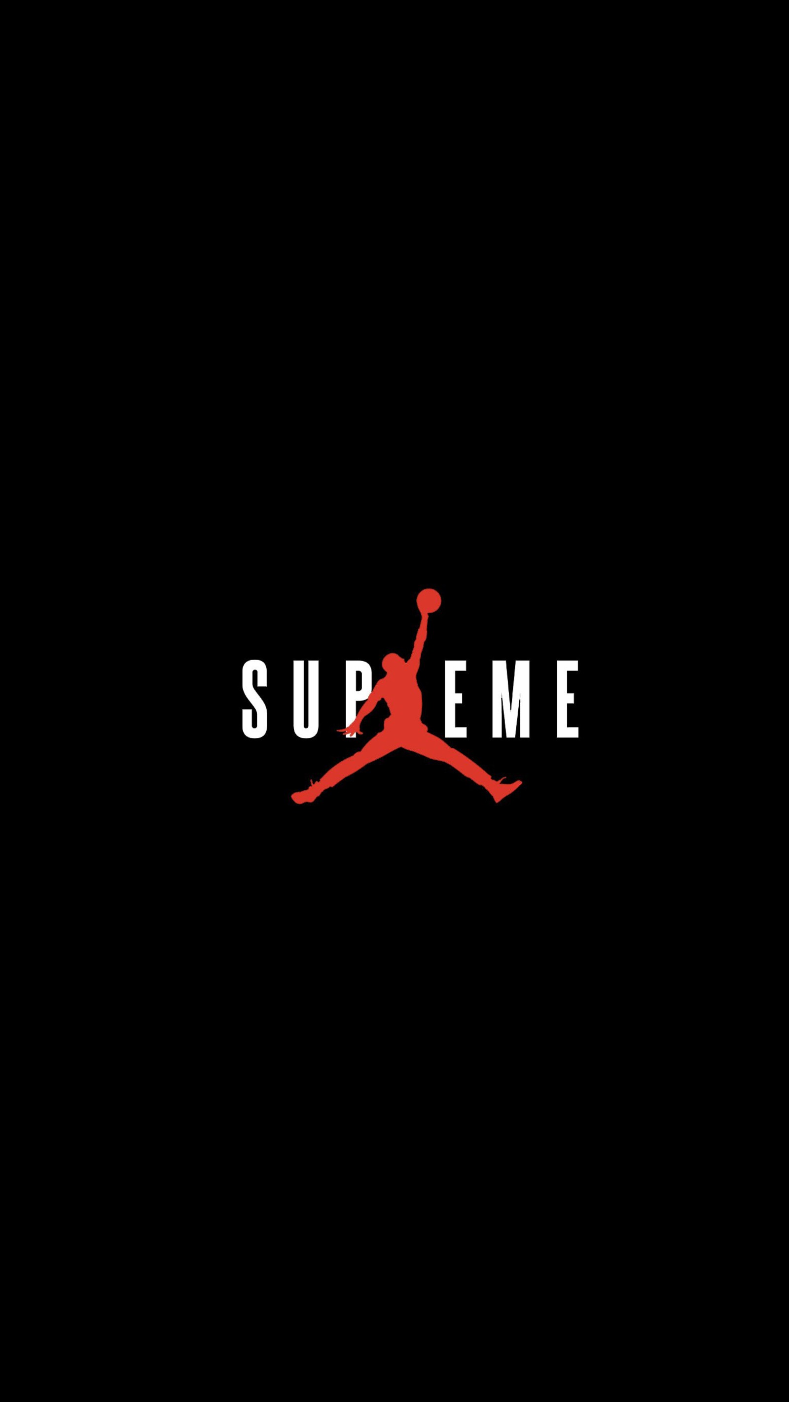 Скачать обои джордан, jordan, supreme