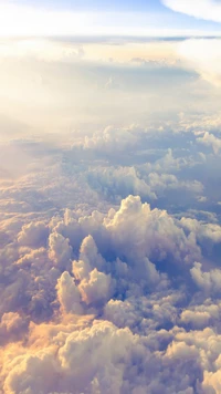 beeindruckend, schönheit, wolken, klasse, natur