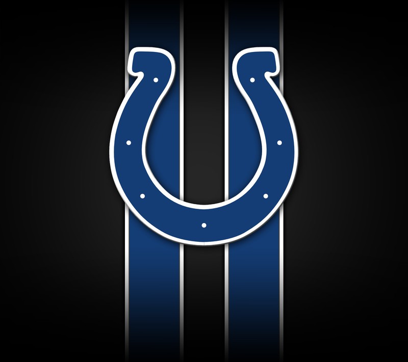 Обои indianapolis colts (кобылы, футбол, indianapolis, логотип, nfl)