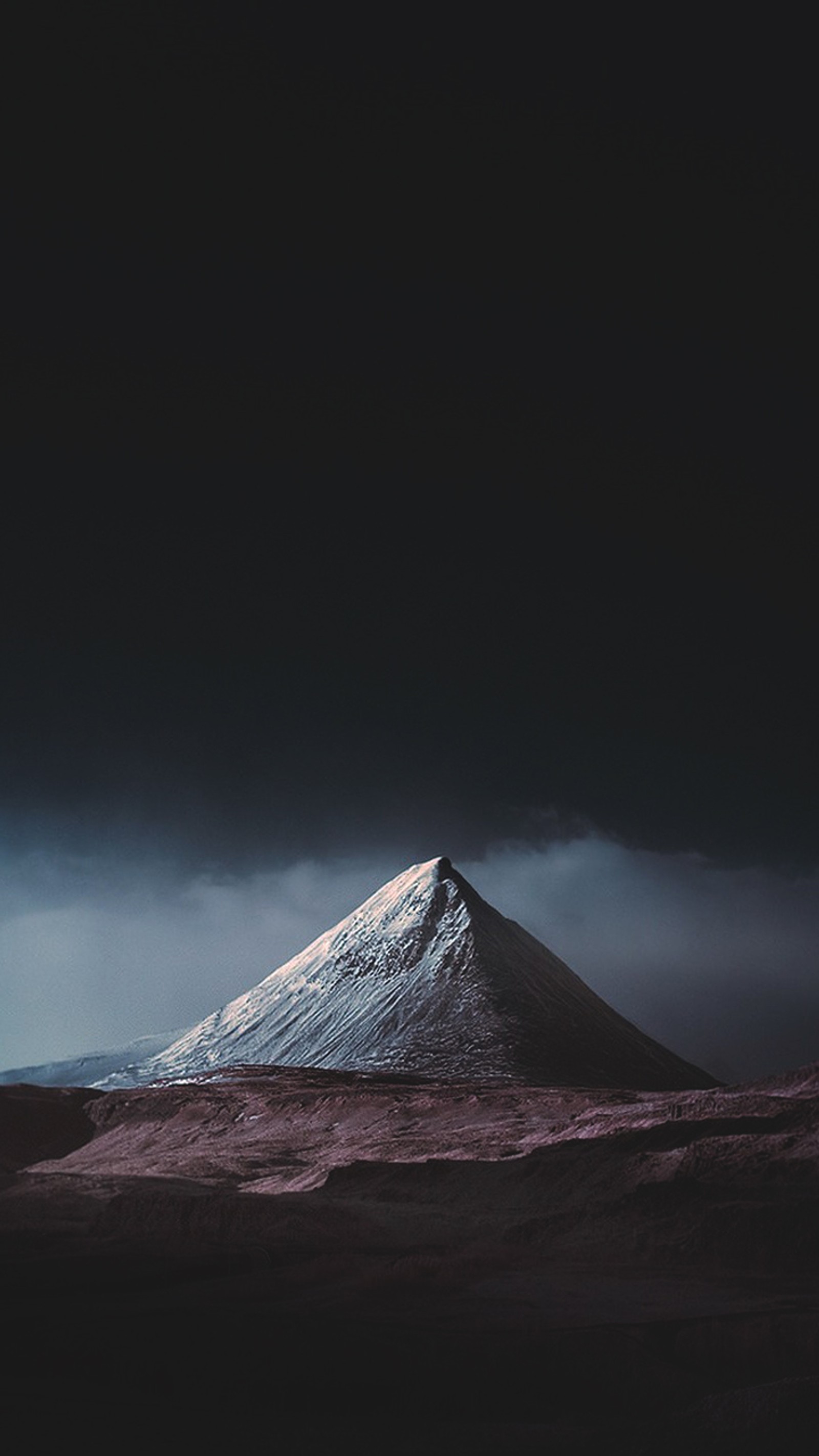 Lade wolke, klasse, dunkel, landschaft, berg Hintergrund herunter