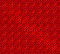 abstract, goldpattern, red