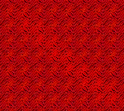 abstract, goldpattern, red