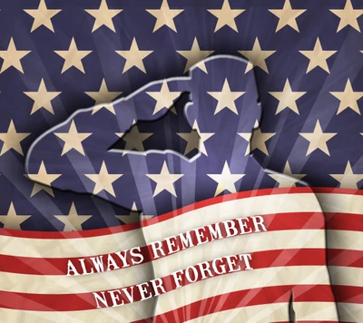 Always Remember, Never Forget: Honoring America's Military Pride