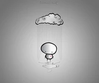 art, cloud, dark, love, minimal wallpaper