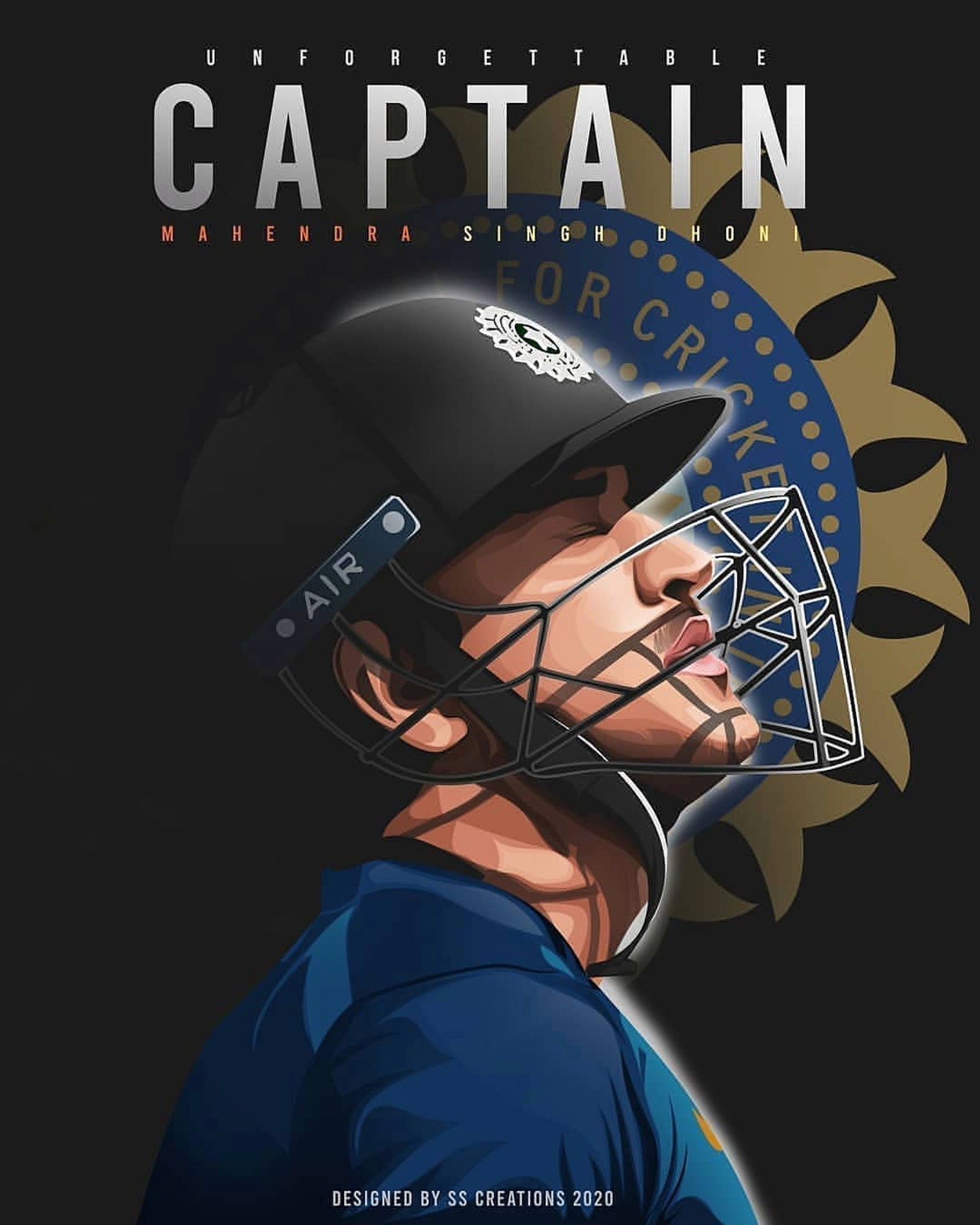 Téléchargez le fond d'écran capitaine cool, circket, dhoni, mahendra singh dhoni, ms dhoni